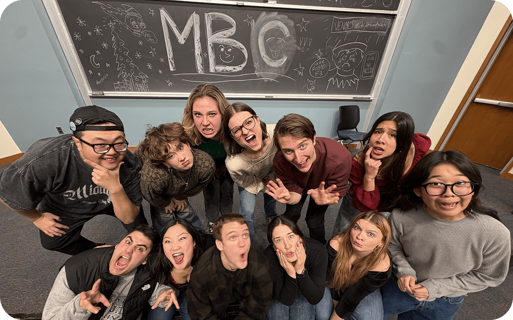 Midnight Book Club troupe group photo