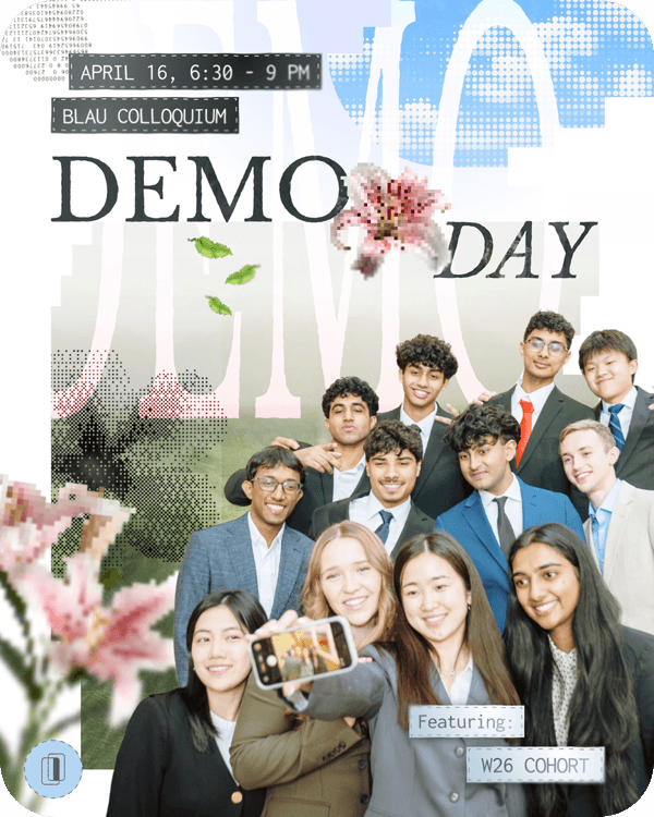 V1 Demo Day flyer